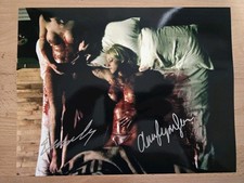 Erica Cox And Amy Lynn Grover Signed 8.5 By 11 Bitten picture