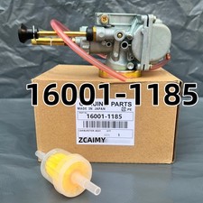 Carburetor 16001-1185 For Kawasaki KE100 Carb 1976-2001 KM100 1976-1981 NEW picture