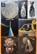 Bob James Lot 6 Vinyl: 1, 2, 3, Heads, Hands Down, All Around Town (Sealed) picture