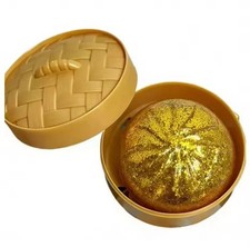 Below Mystery Squishy Bun Dumpling RARE GLITTER Limited Edition picture