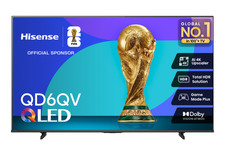 Hisense QD6QV Series 50 Inch 4K UHD HDR QLED Smart TV (2026) picture