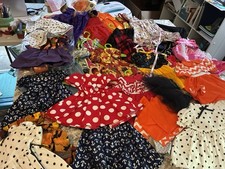18 Doll Clothes Lit of 10 Random Outfits Fits American Girl picture