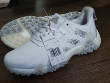 Size 7 adidas CODE CHAOS 23 Mens golf shoe GX3932 white/silver/ grey NEW picture