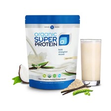 Organic Super Protein Powder Touchstone Essentials Vegan Plant Based 20 Servings picture