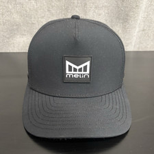 NEW - Melin Odyssey Hydro Men's Black Hat Size Large picture