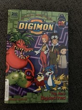 Digimon Digital Monsters — The New Digidestined — Signed By Author picture
