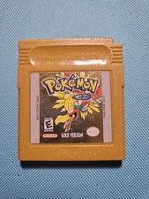 Pokemon Gold Version For Gameboy English - GAME ONLY - TESTED WORKS - NO SAVE picture