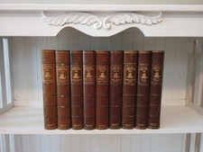 Rafael Sabatini Limited Autograph Edition 9 Volume Set Antique Fine Bindings picture