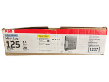 ABB TLMQ1212PAG ReliaHome T-Series 125A 14-Space 28-Circuit Load Center *READ* picture