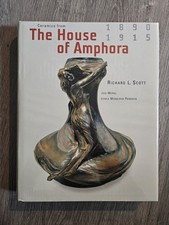 Ceramics From The House Of Amphora 1890-1915, Hardcover NEW FACTORY SEALED picture