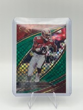 2019 Panini Select #269 Jerry Rice Field Level Green Prizm Parallel /5 49ers HOF picture