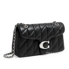 COACH Tabby Shoulder Bag 26 - Quilted CP150 Black picture