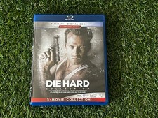 Die Hard Collection: 5 Movies (5 Disc Blu-ray Set) Bruce Willis - See Photos picture