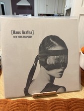 Haus Arafna Vinyl LP New York Rhapsody 2011 Industrial Black Numbered 461/943 picture