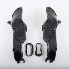 For SUZUKI GSXR1000 2009-2016 GSXR 1000 Black ABS Ram Air Intake Tube Duct Ducts picture