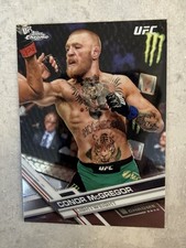 2017 Topps Chrome UFC Conor McGregor #97 Rookie Debut Chrome QTY picture