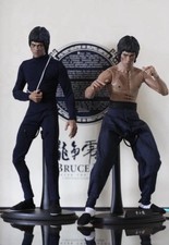HotToys ENTER THE DRAGON Bruce Lee DX04 DX Exclusive + TTM Body 2 Bruce Lee Set picture