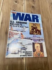 VTG True War Magazine March 1976 U.S. Airborne Assaults The Devils No Label picture