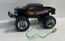 New Bright Ford F-150 Bass Pro Shop RC Monster Truck 37UHW Black 2.4GHz Untested picture