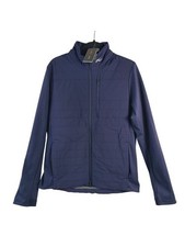 NEW Kjus Men's Reach Jacket Atlanta Blue Lightweight Full-Zip Size 50, M picture