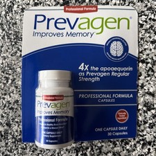 Prevagen Professional Strength Formula 40 mg New Sealed Guaranteed Authentic picture