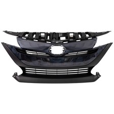 Grille Assembly For 2017-2020 Toyota Prius Prime Textured Gray picture