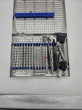 20pc Hu-Friedy Nordent Benco Dental Instruments Sterilization Cassette Set picture