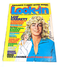 RARE Vintage Look-In Magazine 1979 Vol.10 Nostalgic British Music TV Collectible picture
