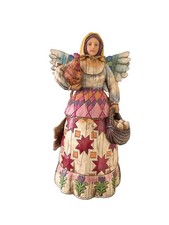 Vintage 2002 Jim Shore Heartwood Creek Angel of Faithfulness Figurine 108918 picture