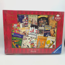 Ravensburger SEALED FAO Schwarz 150 years 2012 Limited Edition 1000 Puzzle picture