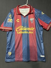 FREE SHIPPING Atlante FC Jersey Blue/Red size XL Caliente.mx   picture