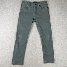 Proof Huckberry Rover Slim Fit Pants Stretch 32x30 Mens Grey EDC Cotton picture
