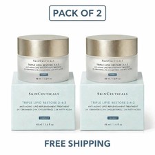2X SkinCeuticals Triple Lipid Restore 2:4:2 Face Cream 1.6oz 48ml New picture