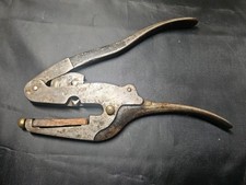 Antique 1878 F.C. Leypoldt Patent Buttonhole Cutter Punch Tailor Tool Philadelph picture