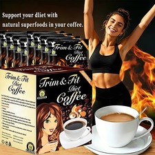 Trim And Fit Diet Weight Loss, Slimming Coffee picture