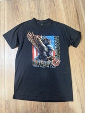 Vintage 1991 Harley Davidson Single stitch Ft Myers Florida t shirt picture