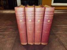 Rollins Ancient History 4 VOL SET Assyrians Egyptians, very good picture