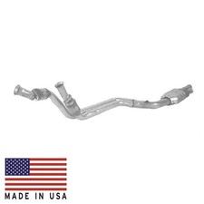 Engine Pipe with Catalytic Converter for Mercedes-Benz 300E 1986 1987 1988 1992 picture
