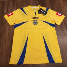 Ukraine National Football Team Home Jersey 06/07, BNWT, 100% Original Lotto picture
