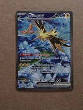 Pokemon Zapdos ex 202/165 Sv: Scarlet & Violet 151 SIR picture