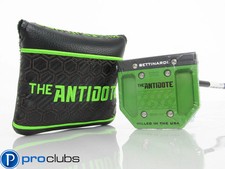 NEW BETTINARDI THE ANTIDOTE SB2 REMIX SOUR APPLE GREEN PUTTER w/HEADCOVER 519288 picture
