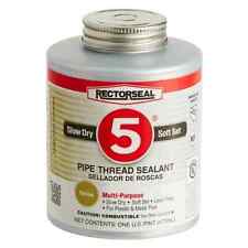 Rectorseal (25431) No. 5 Pipe Thread Sealant 1 pint (16 oz) ~ YELLOW picture