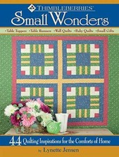 Thimbleberries (R) Small Wonders: 44 - Paperback, by Lynette Jensen - Very Good picture