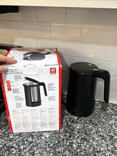 ZWILLING Enfinigy Cordless Electric Kettle 1.0L Black 1500W Double-Walled picture
