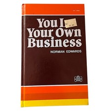 You In Your Own Business Norman Edwards Coles Business Books Vtg Entrepreneur  picture