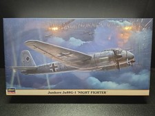 Hasegawa Junkers Ju88G-1 Night Fighter 1/72 Aircraft Model Kit Factory Sealed picture