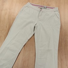 vtg AEROPOSTALE low rise bootcut twill chino pants sz 5 / 6 00s y2k picture