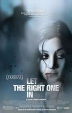 LET THE RIGHT ONE IN Movie Poster Horror Vampire picture