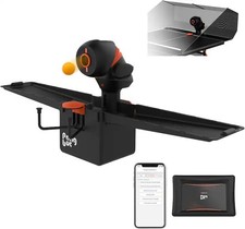 PONGBOT Omni S Pro Automatic Table Tennis Robot,Ping Pong Pitching Machine+Net picture