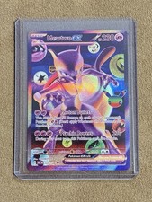 Mewtwo ex 157/128 30th Celebration Illustration Rare Pokemon Card picture